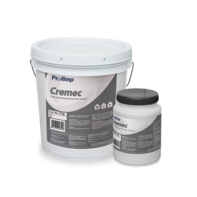Cremec. Crema desengrasante para manos
