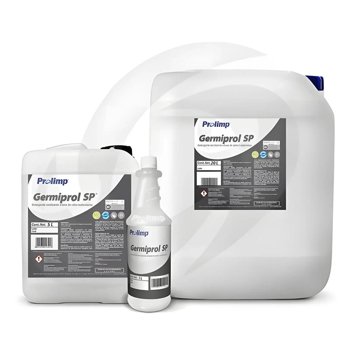 Germiprol S.P. Detergente sanitizante a base de sales cuaternarias
