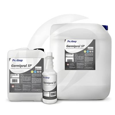 Germiprol S.P. Detergente sanitizante a base de sales cuaternarias