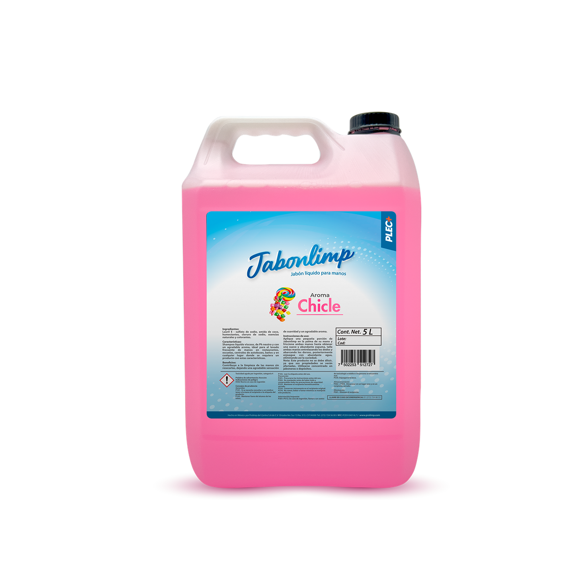Jabonlimp. Jabón Líquido para manos, en varios aromas — imagen 4