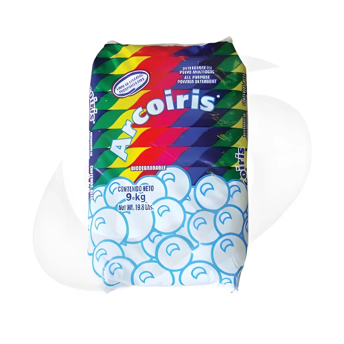 Detergente en polvo Arcoiris 9 Kg
