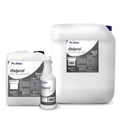 Oxiprol. Dióxido de Cloro estabilizado al 10%
