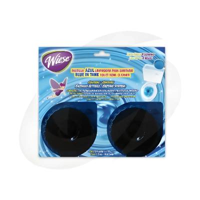 Pastilla para tanque azul Pino c/2 pzs. 96 g