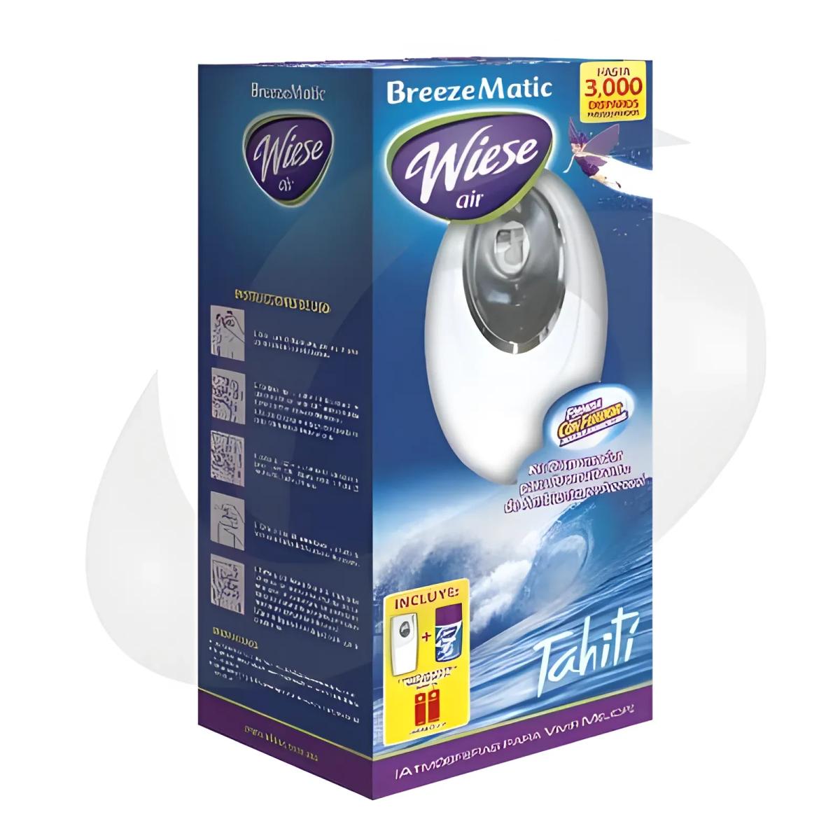 Kit para aromatizar Tahití