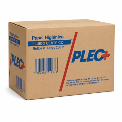 Higiénico Fluido Céntrico PLEC