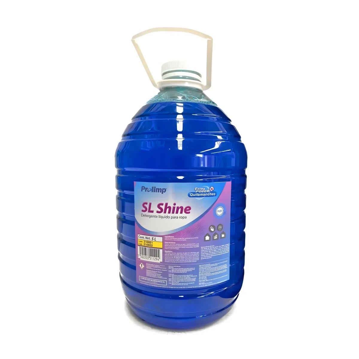 SL Shine 5 L. Detergente para ropa