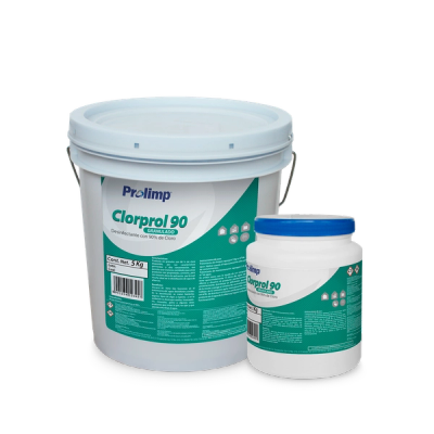 Clorprol 90 granular. Ácido Triclorisocianúrico