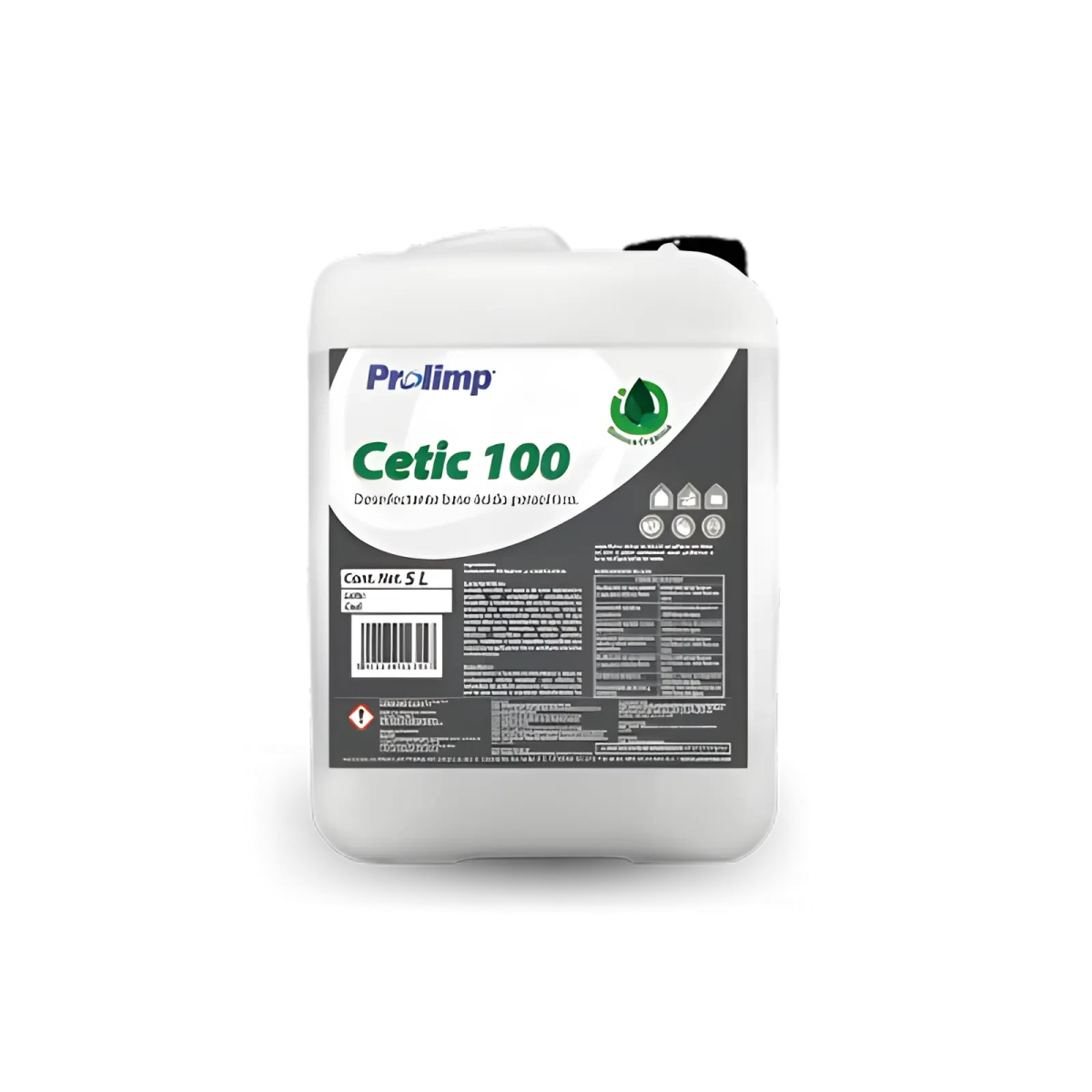 Cetic 100. Desinfectante base Ácido Peracético