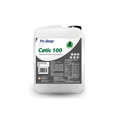Cetic 100. Desinfectante base Ácido Peracético