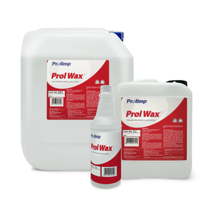 Prol Wax. Cera abrillantadora para pisos