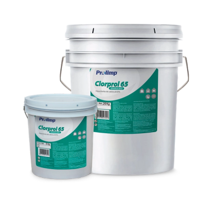 Clorprol 65 granulado. Hipoclorito de calcio al 65% granulado