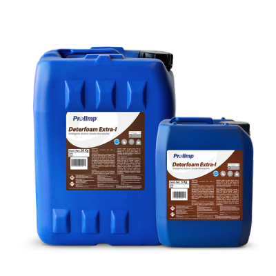 Deterfoam Extra- I. Detergente alcalino clorado alta espuma