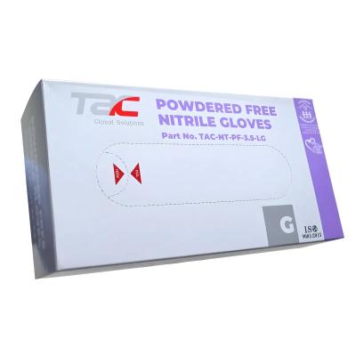 Guantes de nitrilo