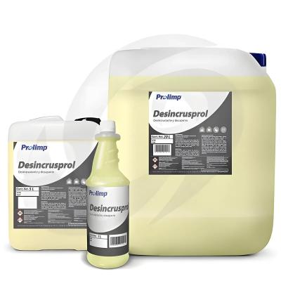 Desincrusprol. Desincrustante y decapante