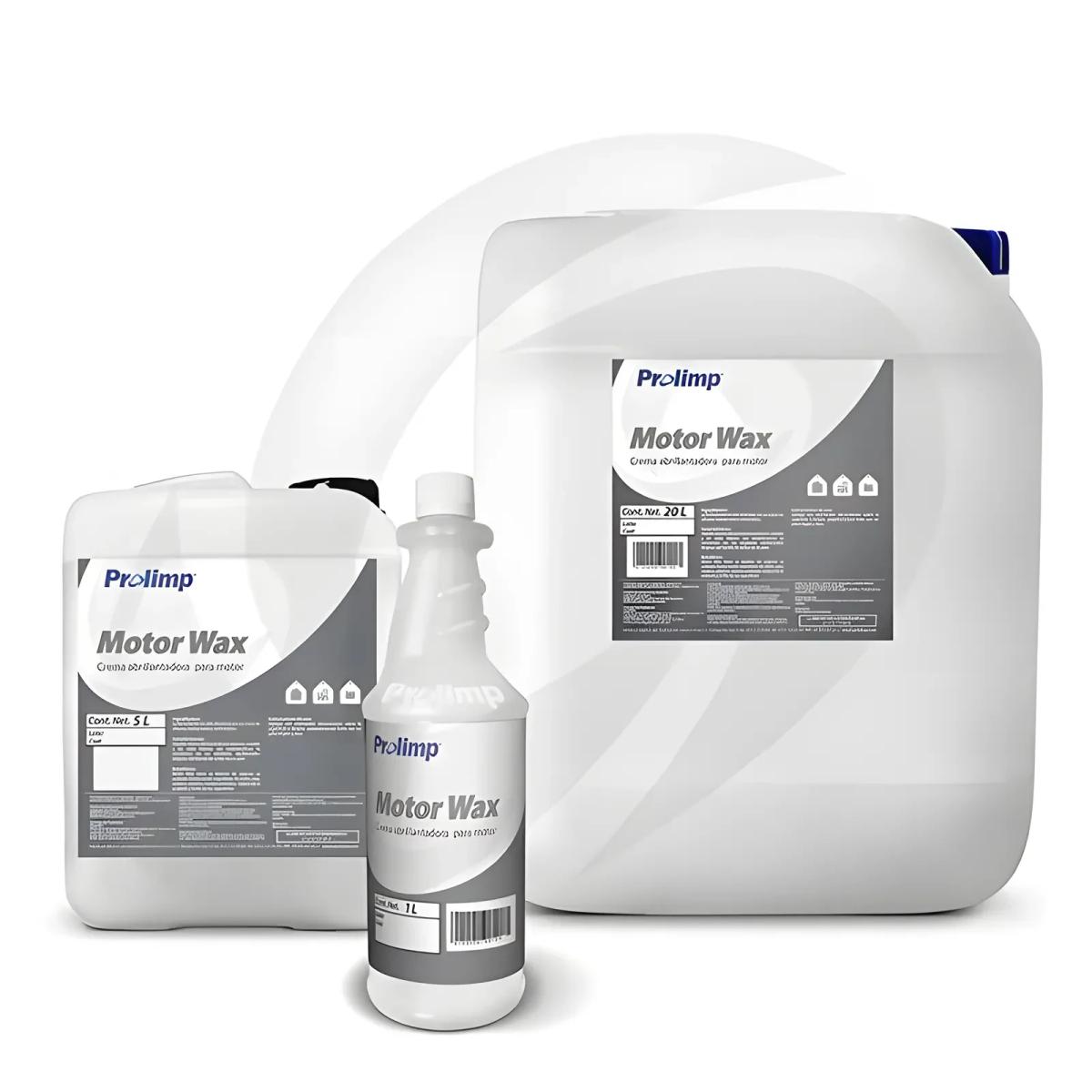 Motor Wax. Cera siliconada para superficies