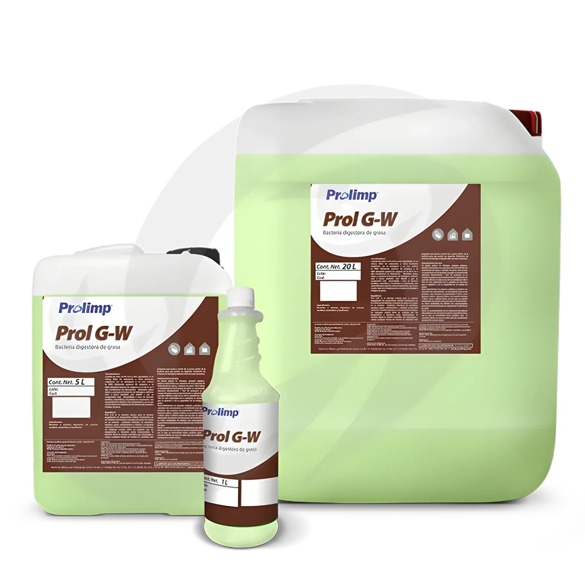 Prol GW. Bacteria digestora de grasa