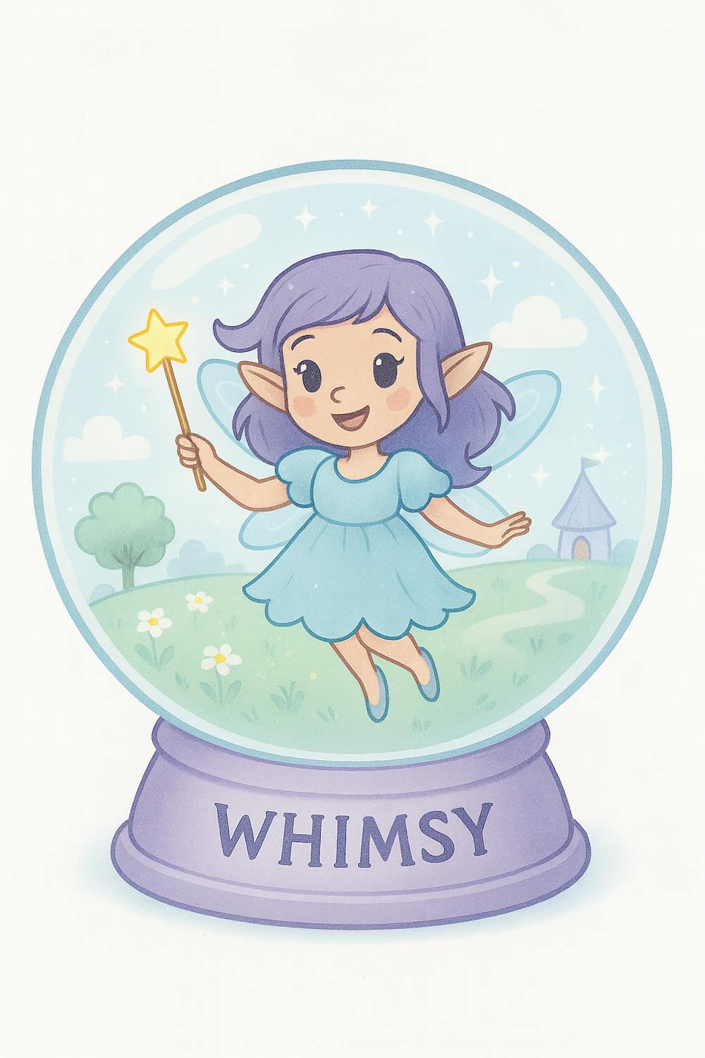 Whimsy of Twinklevale: Ask the Wonder Fairy artwork