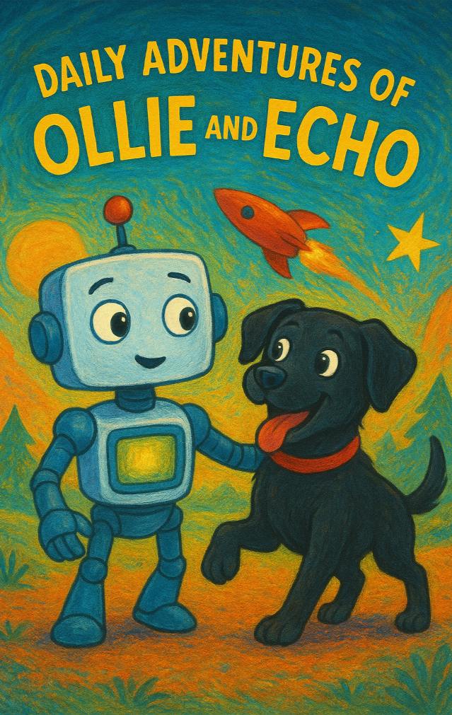 Daily Adventures of Ollie and Echo artwork