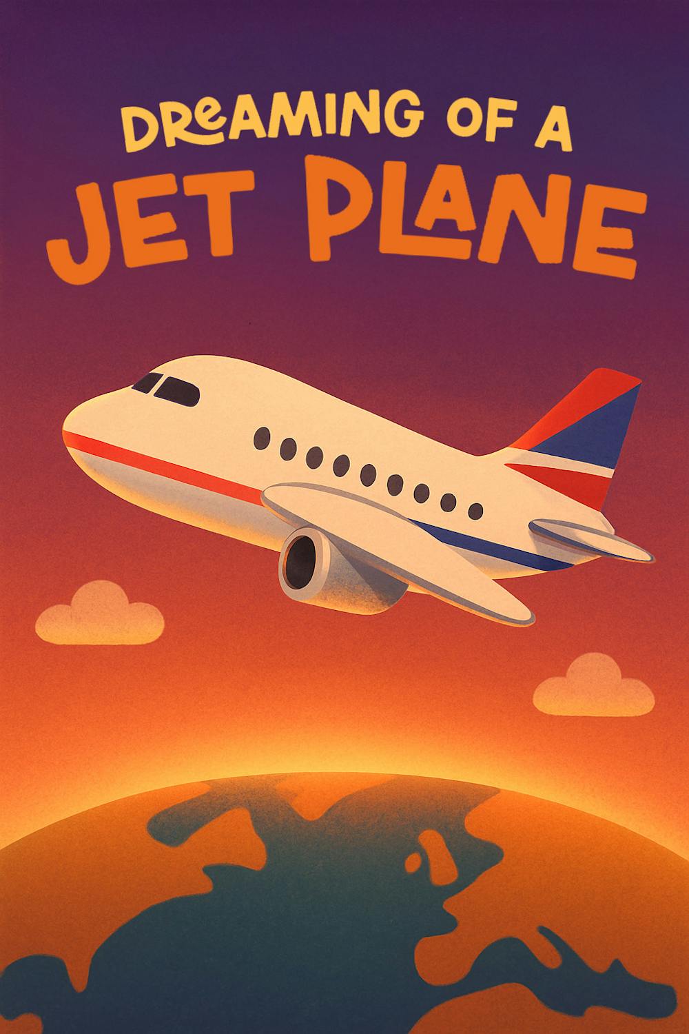 Dreaming of a Jet Plane artwork
