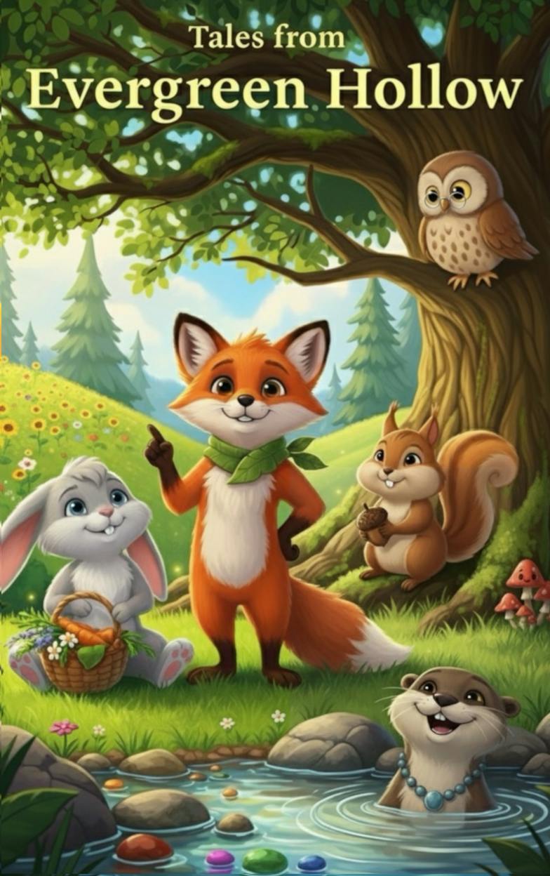 Tales from Evergreen Hollow artwork
