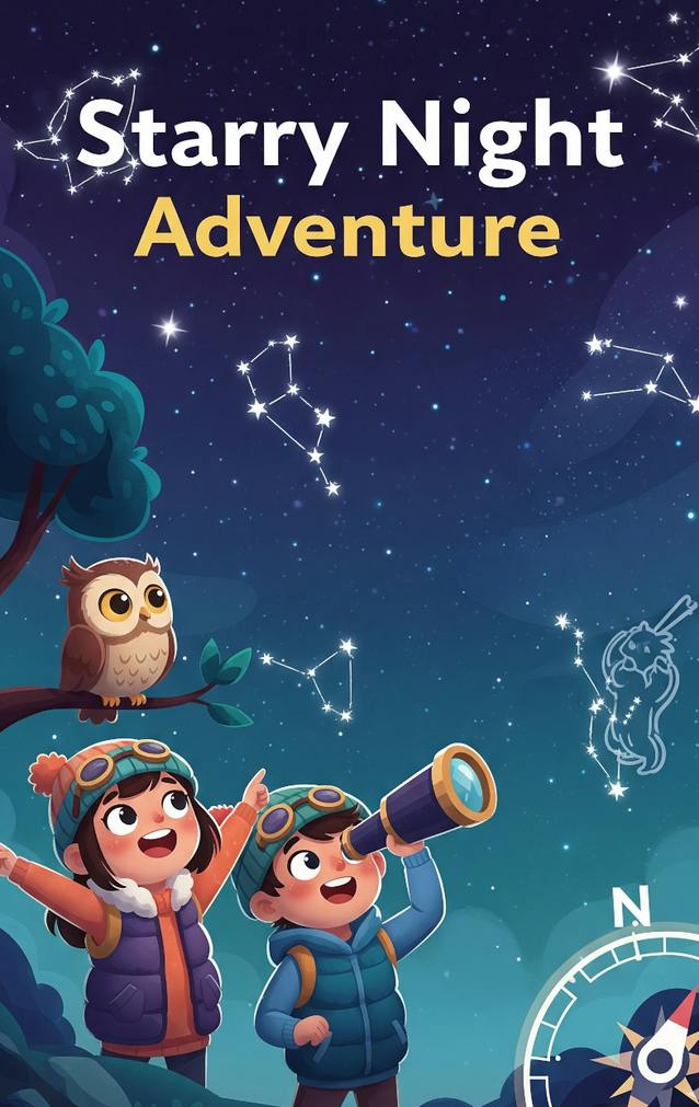 Starry Night Adventure artwork