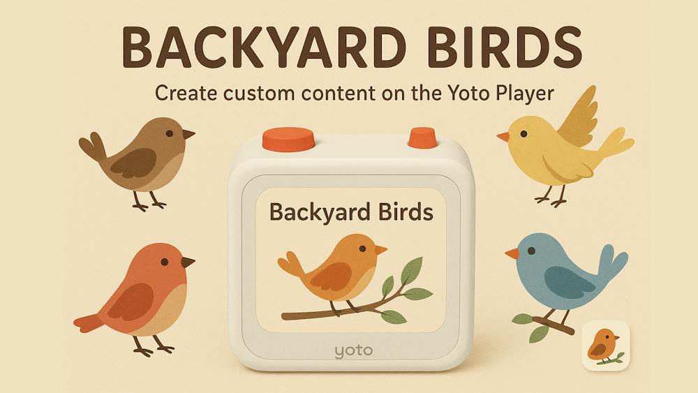 Backyard Birds artwork