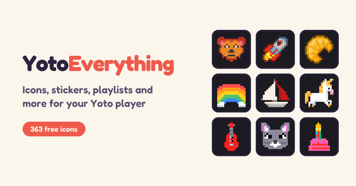 Yoto Everything artwork