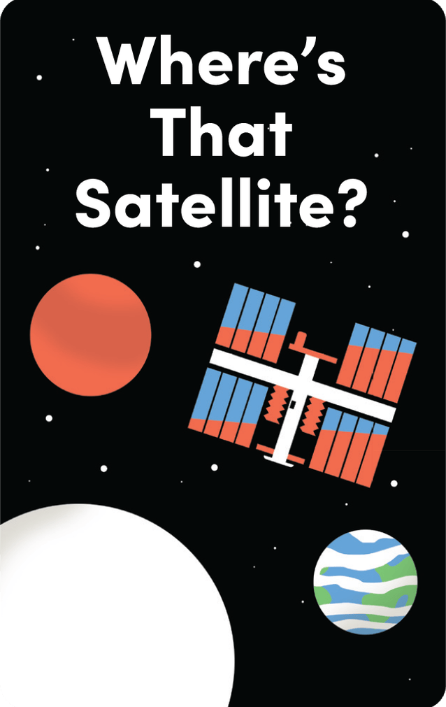 Where's That Satellite? artwork