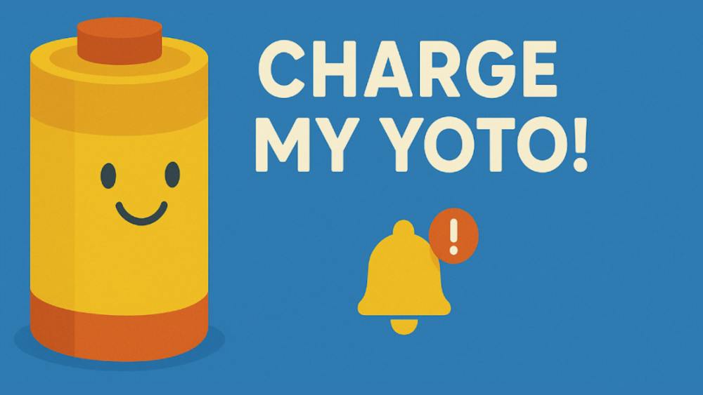 Charge My Yoto! artwork