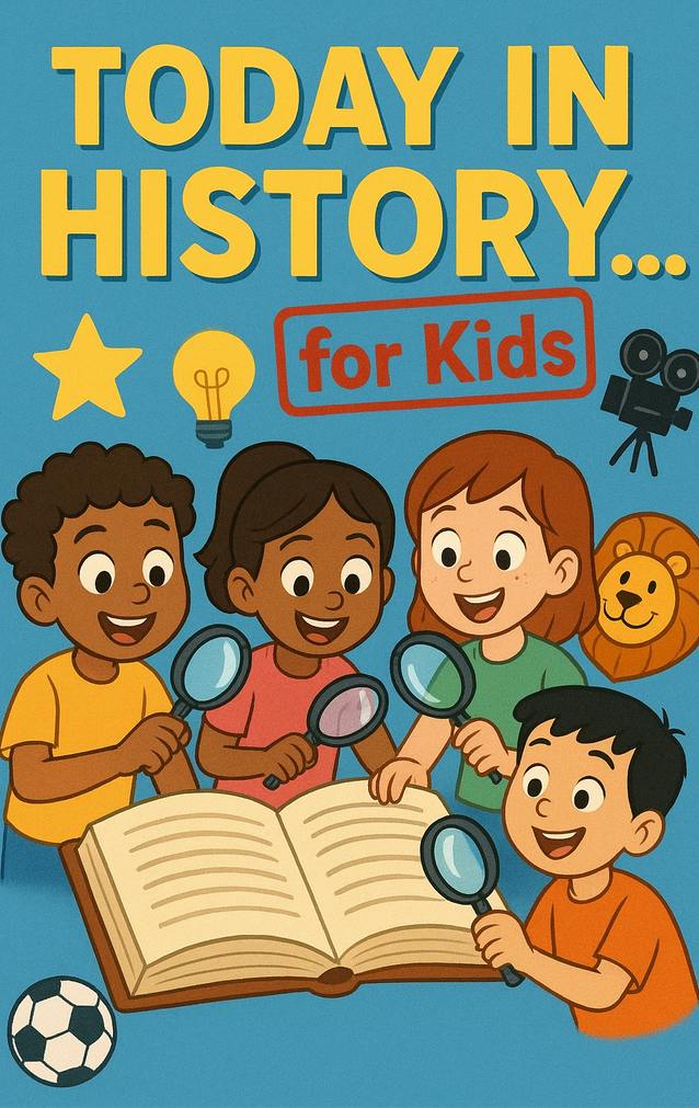 Today In History artwork