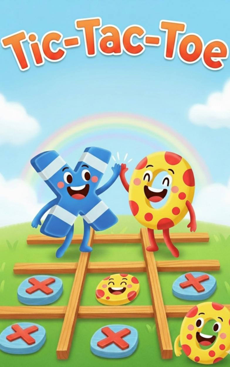 Tic-Tac-Toe artwork