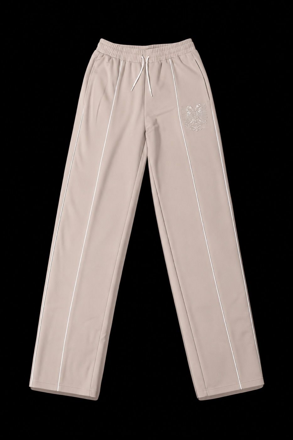 Ivory Eagle Pants