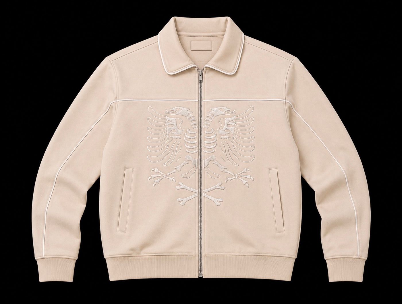 Ivory Eagle Jacket