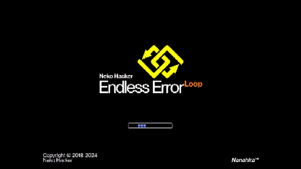 Endless Error Loop / Neko Hacker feat. ななひら