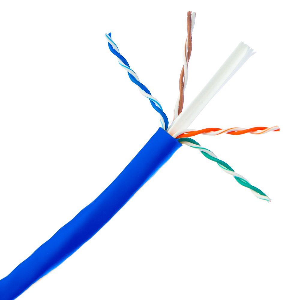 150ft CAT6 Unshielded Ethernet Cable 23AWG – 100% Pure Copper, PoE Support