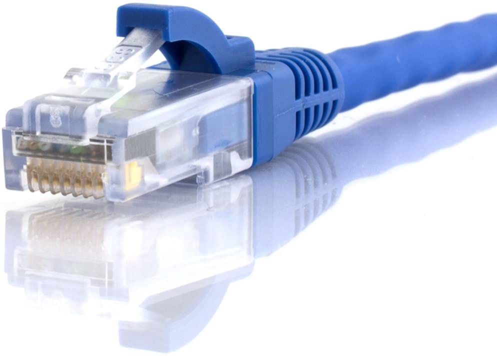 200ft CAT6 Unshielded Ethernet Cable 23AWG – 100% Pure Copper, PoE Support