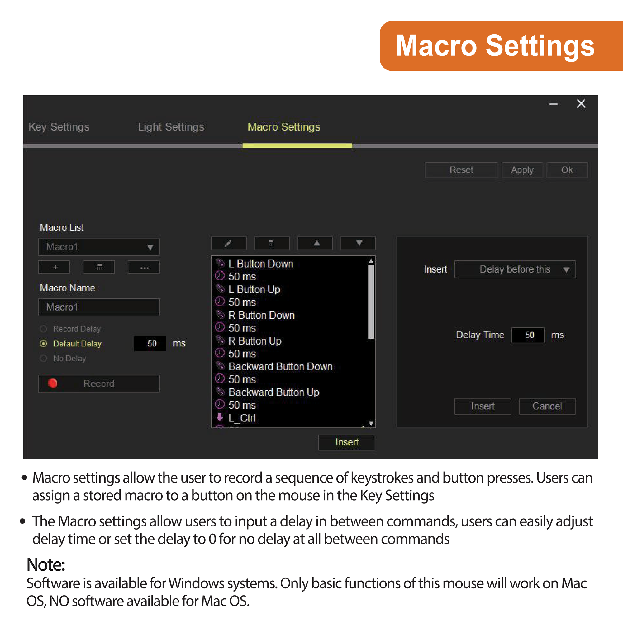 Wired Vertical Ergonomic Mouse for Large Hands – Adjustable Tilt, 4 DPI Settings, RGB LED Customization (Black)