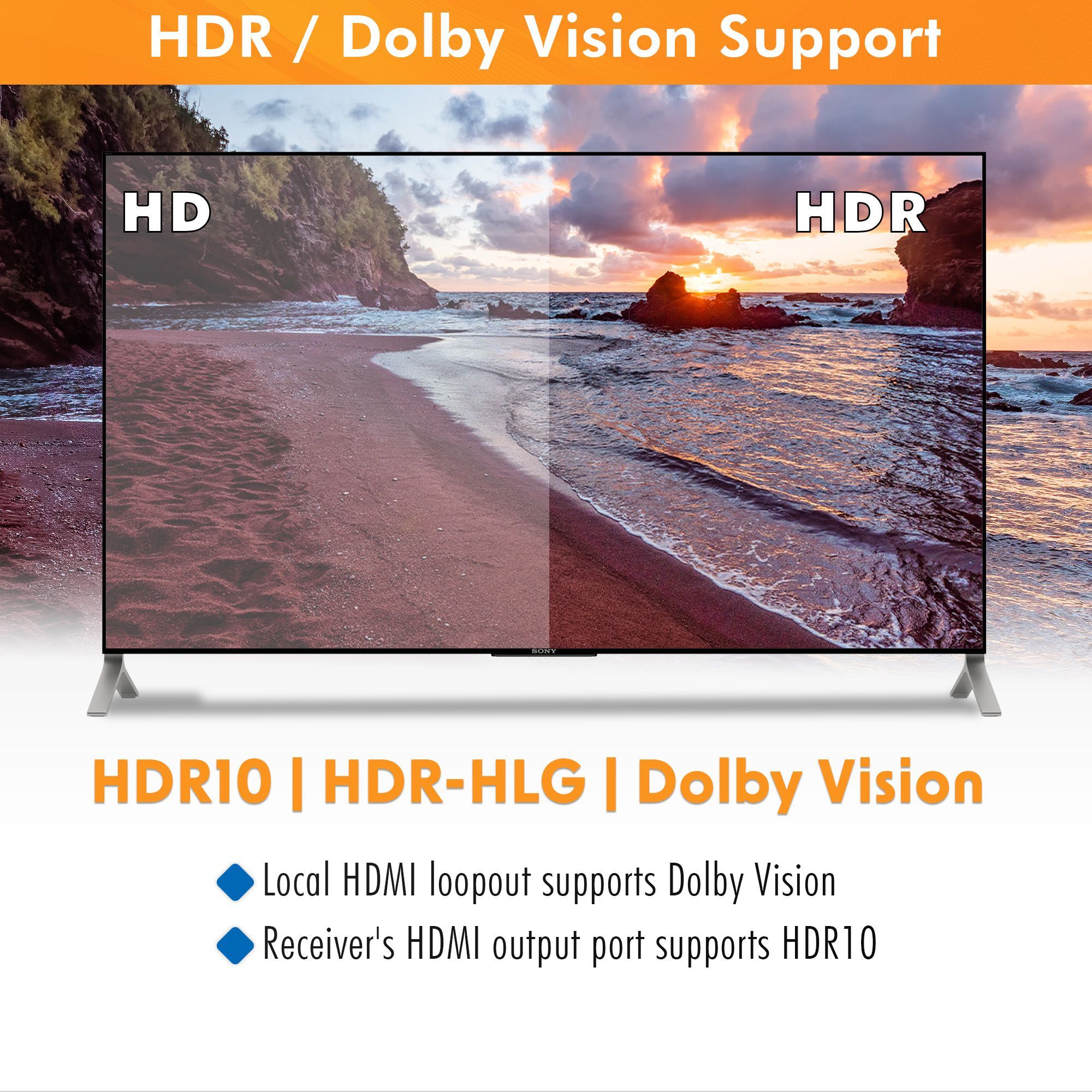 4K 60Hz 8x8 HDMI Matrix Extender Over Ethernet (213ft)