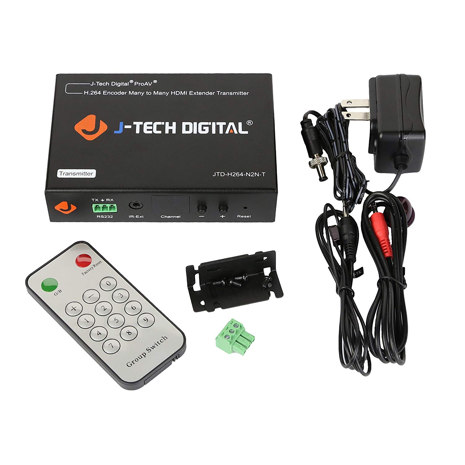 1080P 60Hz HDMI H.264 Encoder for AV over IP System