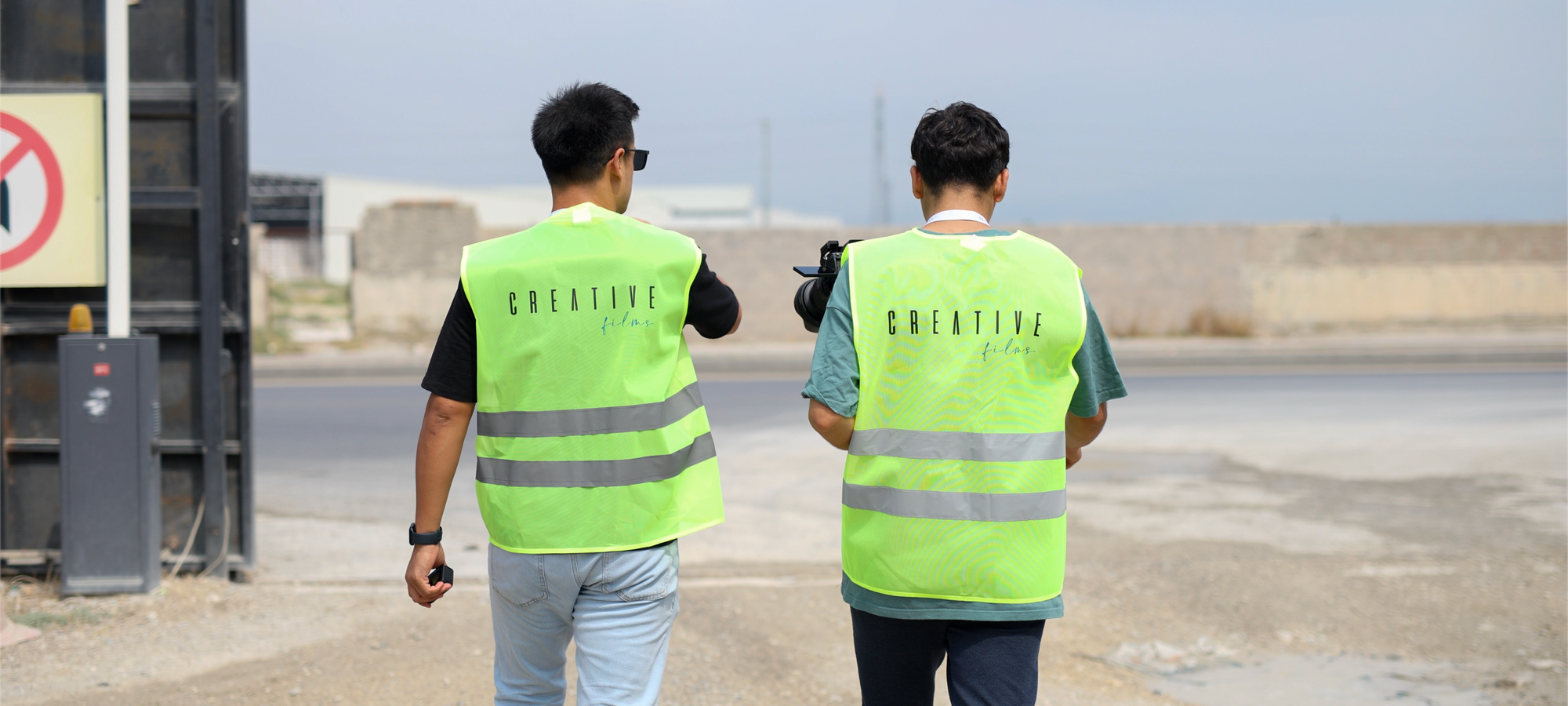 The Creative Films team