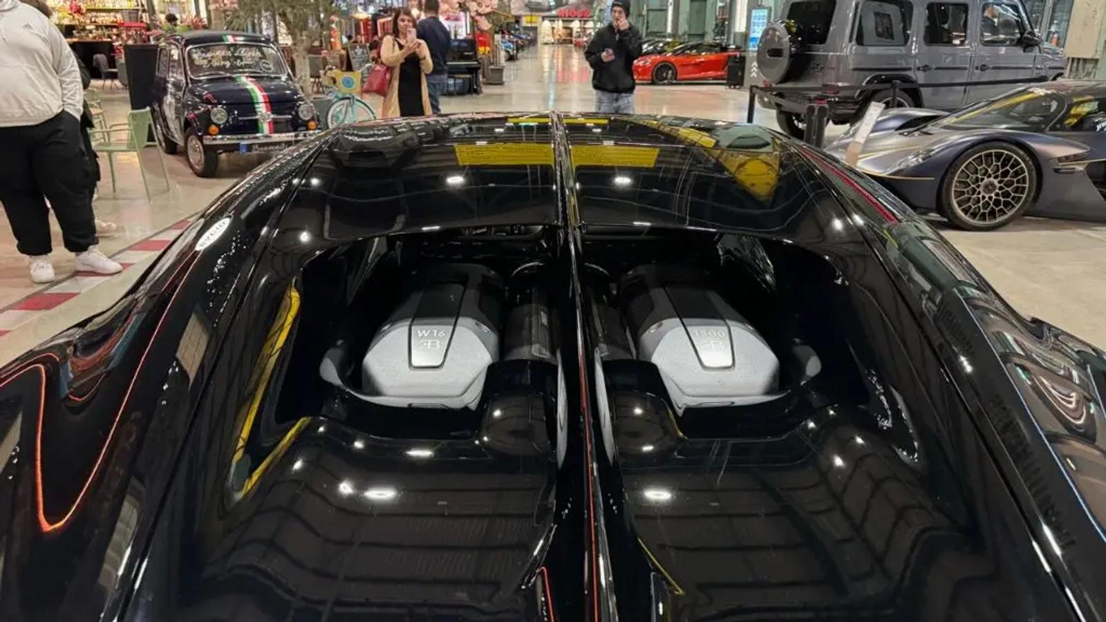 Bugatti Chiron – 4