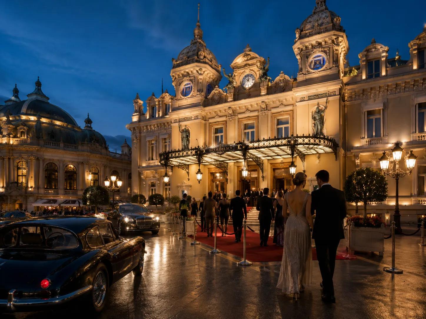 Casino de Monte-Carlo Evenings