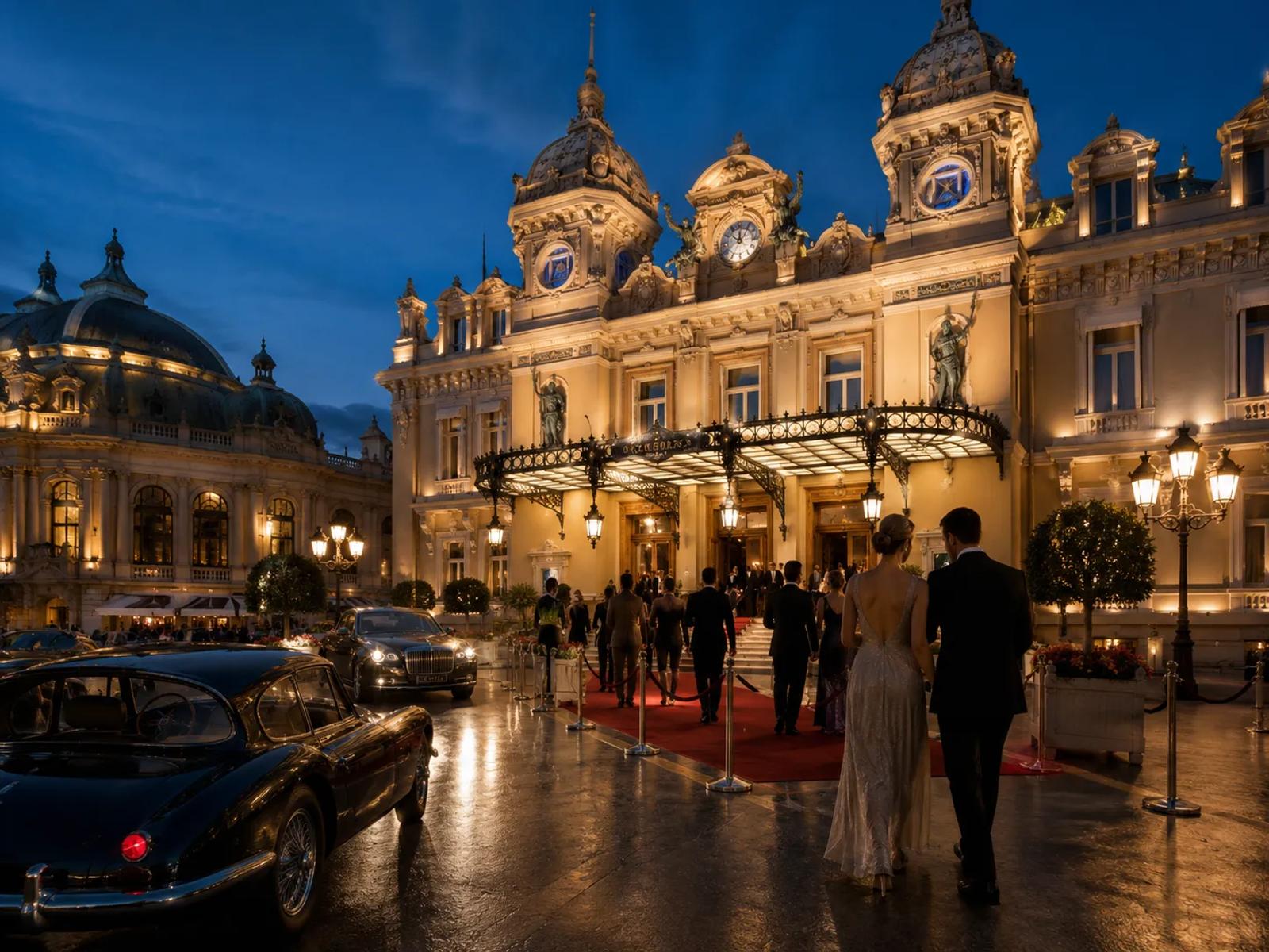 Casino de Monte-Carlo Evenings