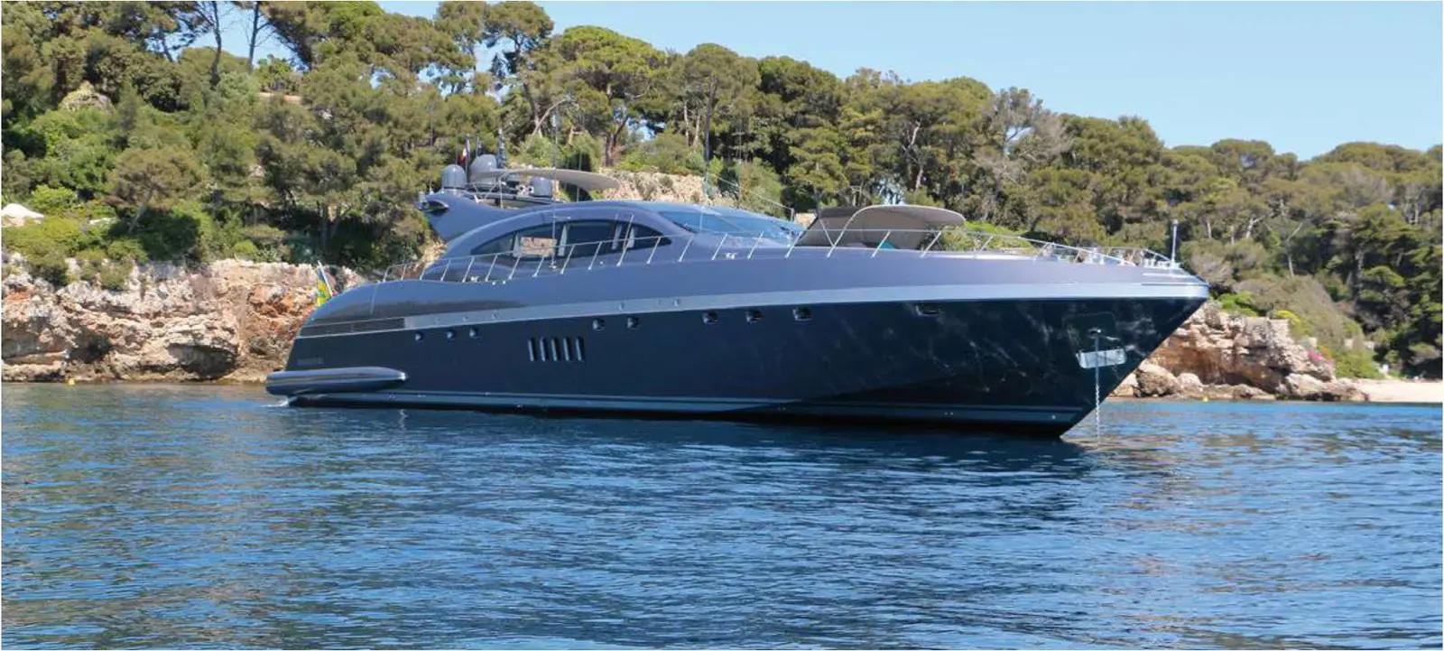 Mangusta 108 — Superyacht