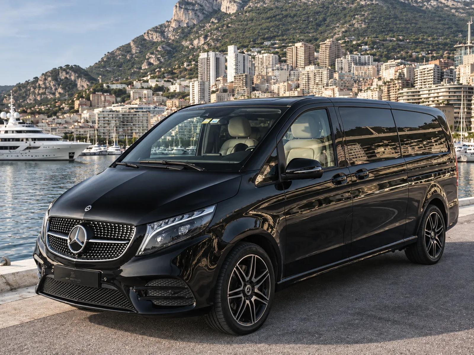 Mercedes V-Class — Van de prestige