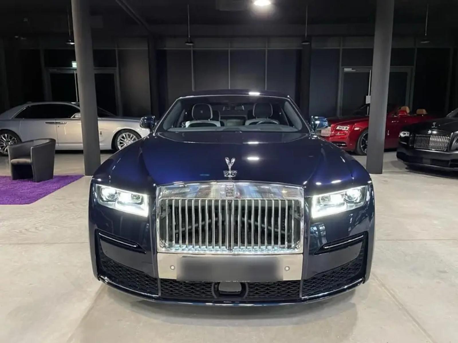 Rolls-Royce Ghost Long – 2