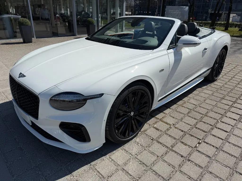 Bentley Continental GTC Speed V8 Hybrid — Convertible