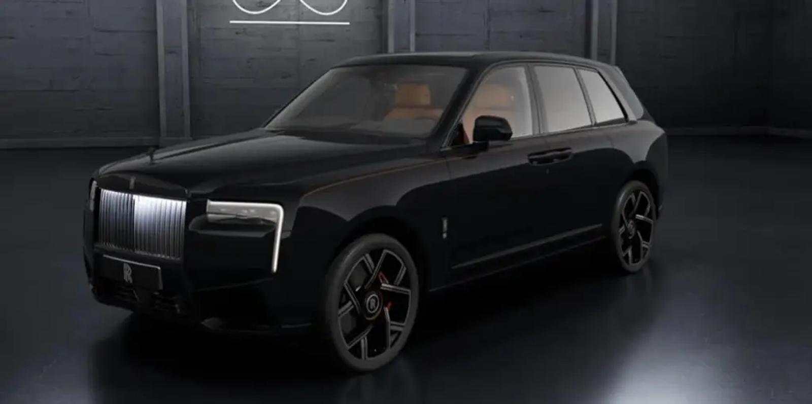 Rolls-Royce Cullinan Black Badge — Luxury SUV