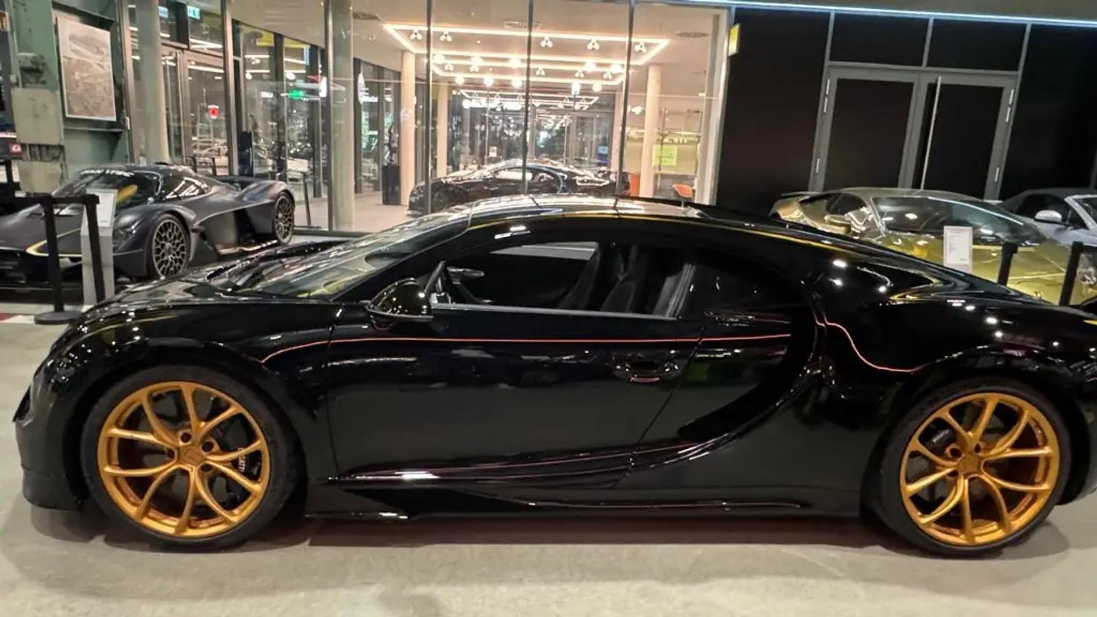 Bugatti Chiron – 5