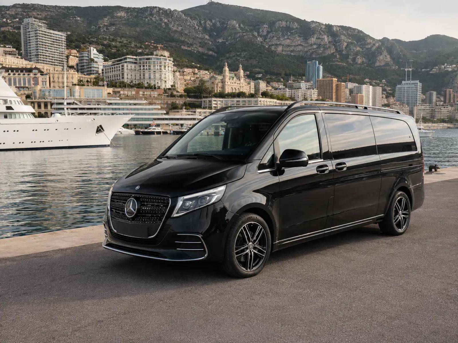 Mercedes-Benz V-Class VIP — Luxury van